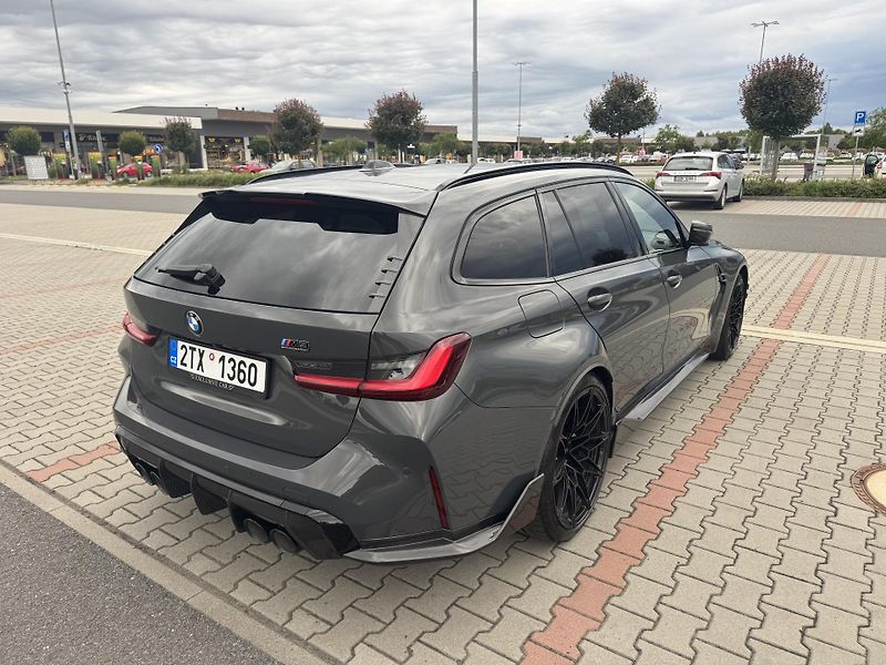 BMW M3 (2025) M PERFORMANCE, FACELIFT - fotka 9 z 20