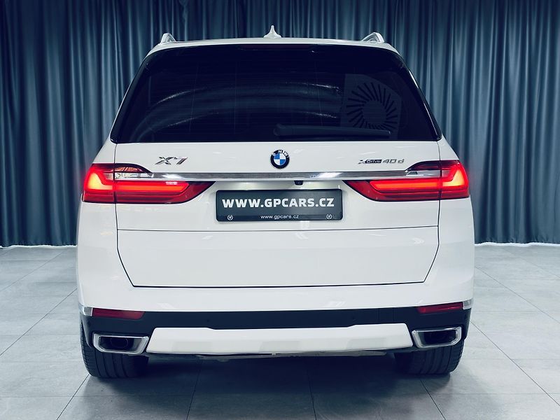 BMW X7 (2021) xDrive40d*SOFT*KEYLESS*PANO - fotka 6 z 40