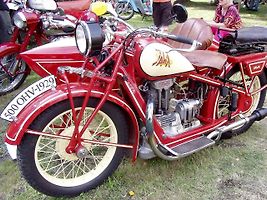 Motocykl Jawa 500 OHV byl prvním strojem vyrobeným pod značkou Jawa. Produkce probíhala od roku 1929 do roku 1933.