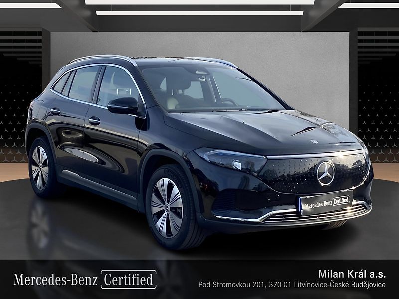 Mercedes-Benz EQA EQA 250+ Progressive  - fotka 7 z 24