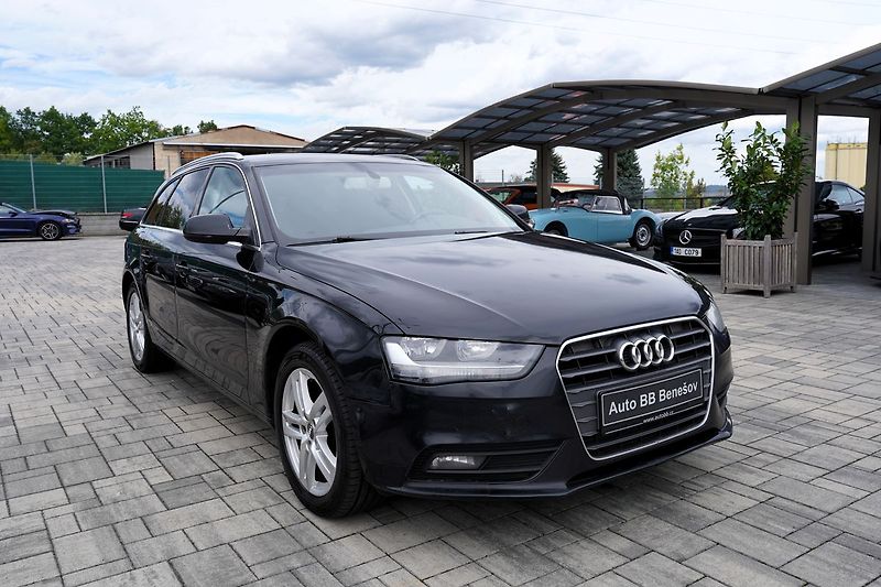 Audi A4 2.0 TDI/manuál/180 PS - fotka 8 z 42