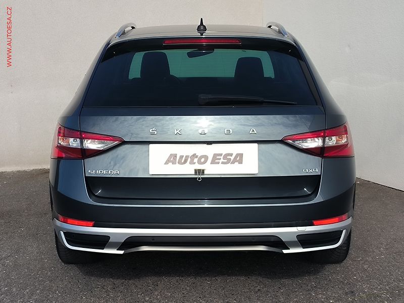 Škoda Superb (2021) 2.0TDi, ČR, Scout, DSG, LED - fotka 5 z 30