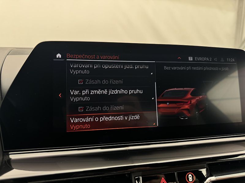 BMW Řada 8 840d*250kw*4x4*DPH*M-Paket* - fotka 42 z 49