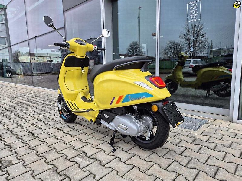 Vespa Primavera 125 3V ABS (2026) Primavera S 125 3V ABS E5+ - fotka 6 z 20