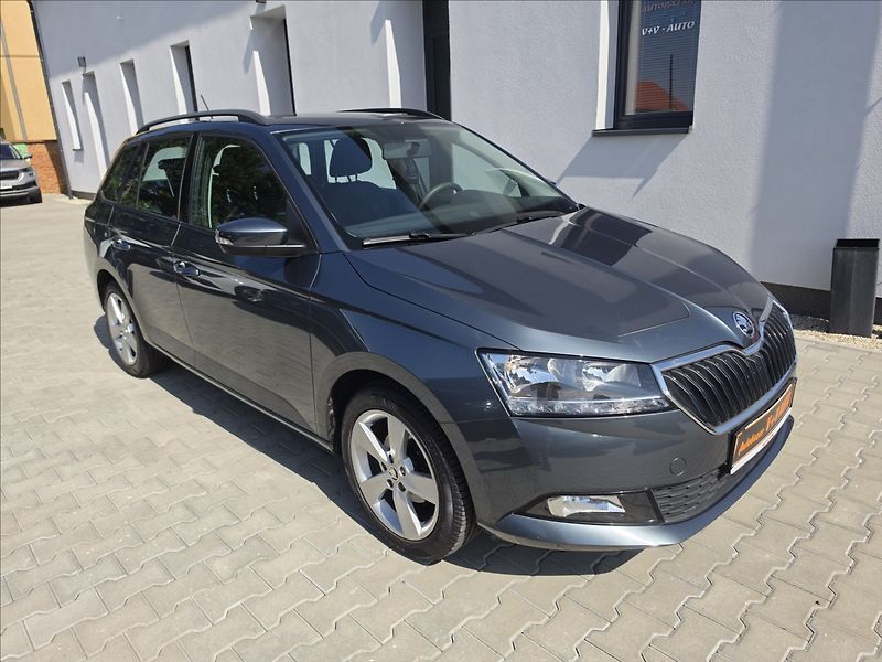 Škoda Fabia III 1,0TSi 70KW Cool 43tkm - fotka 4 z 43
