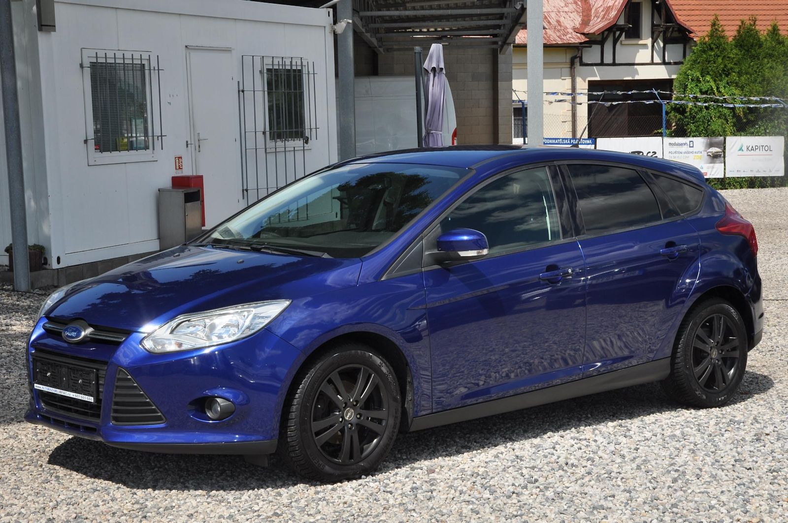 Ford Focus 1.0i EcoBoost 74kW