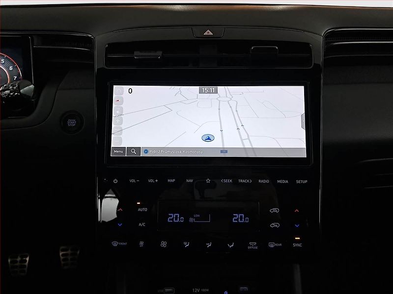 Hyundai Tucson (2023) N-Line 1.6 T-GDI - fotka 13 z 20