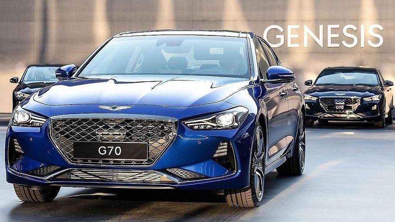 Genesis G70.