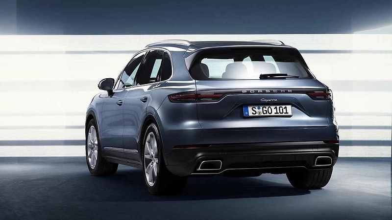 Porsche Cayenne S.
