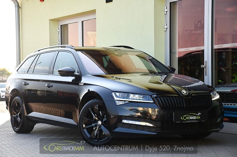 Škoda Superb 2,0TDI SPORTLINE DSG ČR 1.MAJ  - fotka 7 z 56