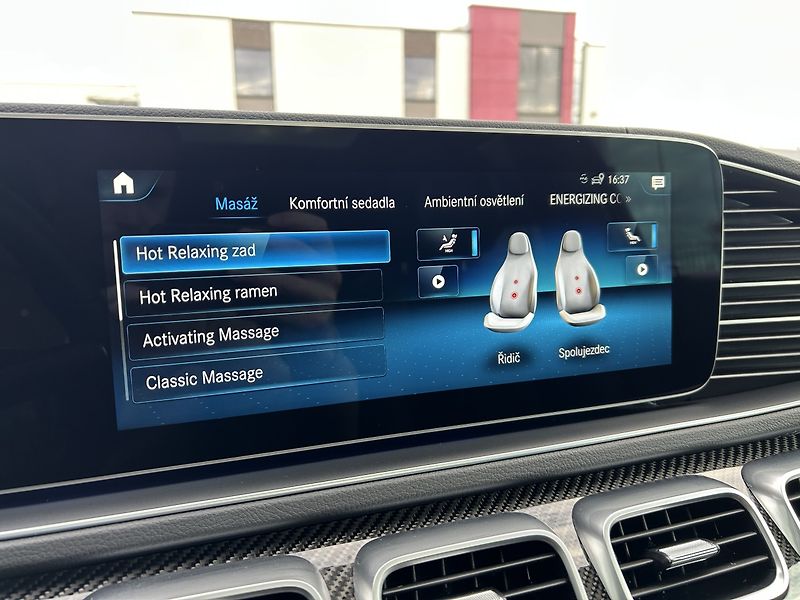 Mercedes-Benz GLS 400d 4MATIC AMG AIRMATIC - fotka 13 z 31
