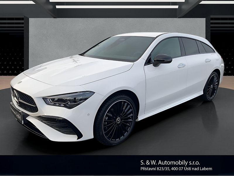 Mercedes-Benz CLA 250 e AMG Shooting Brake - fotografie inzerátu