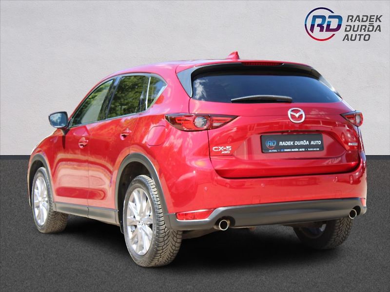 Mazda CX-5 2,5 i  A/T,4x4,REVOLUTION TOP - fotka 7 z 43