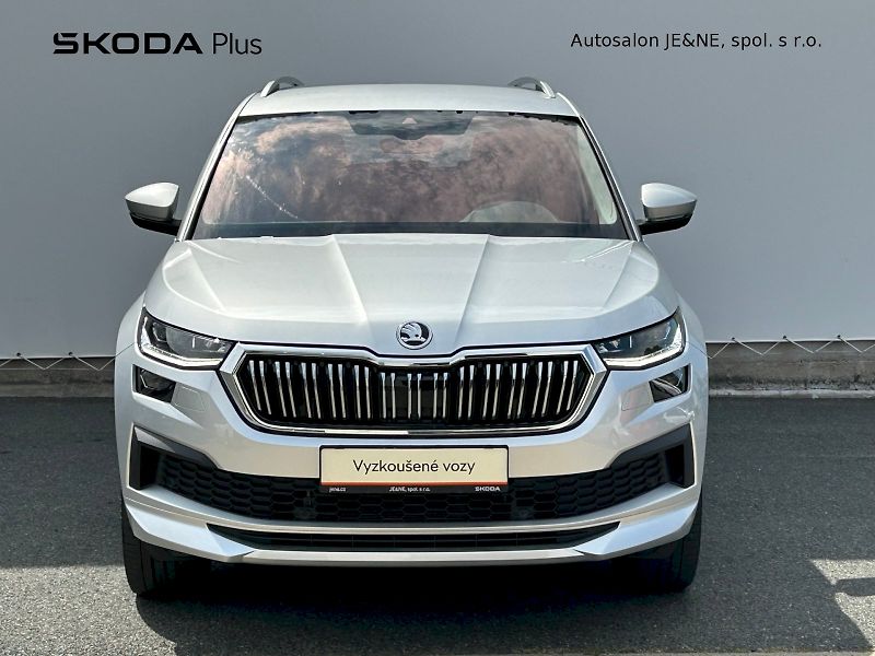Škoda Kodiaq (2023) Laurin & Klement 2.0 TDI 147 k - fotka 4 z 35