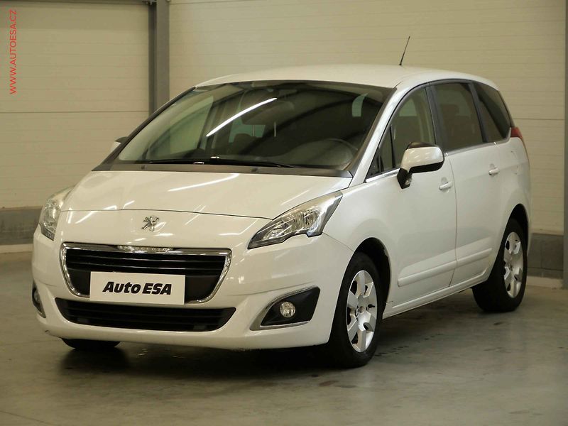 Peugeot 5008 (2015) 2.0HDI, AC, temp - fotka 3 z 18