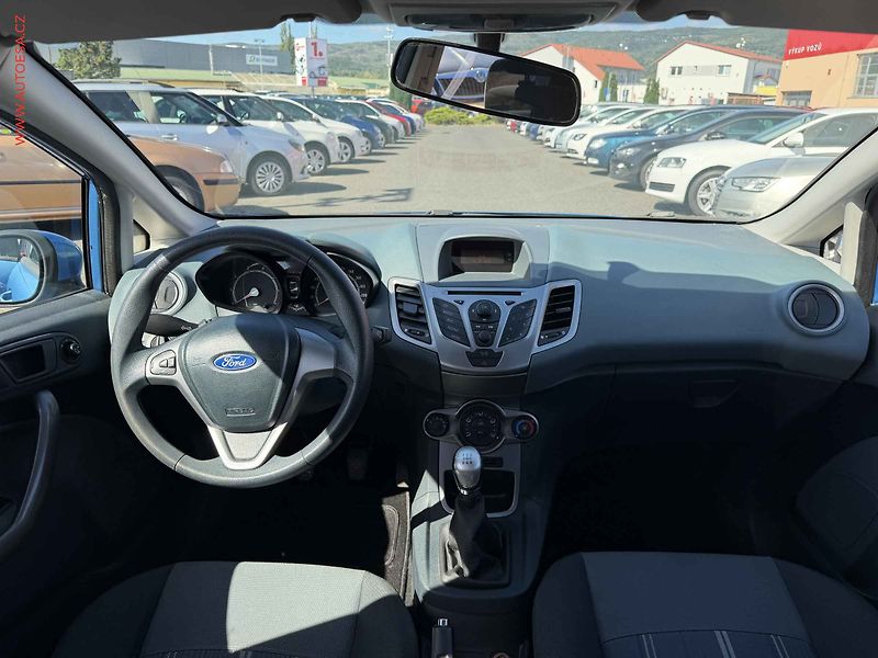 Ford Fiesta (2008) 1.2i, AC, STK8/28 - fotka 8 z 14