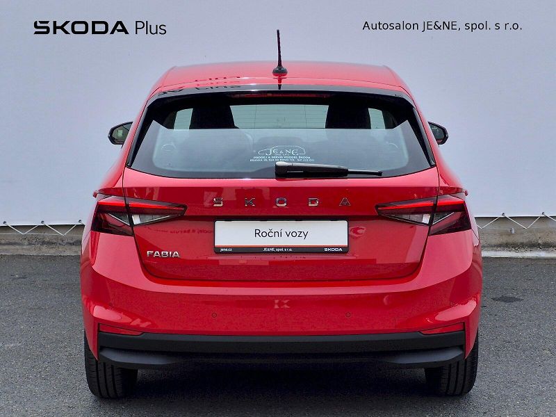 Škoda Fabia (2025) Selection 1.0 TSI 70 kW - fotka 9 z 25