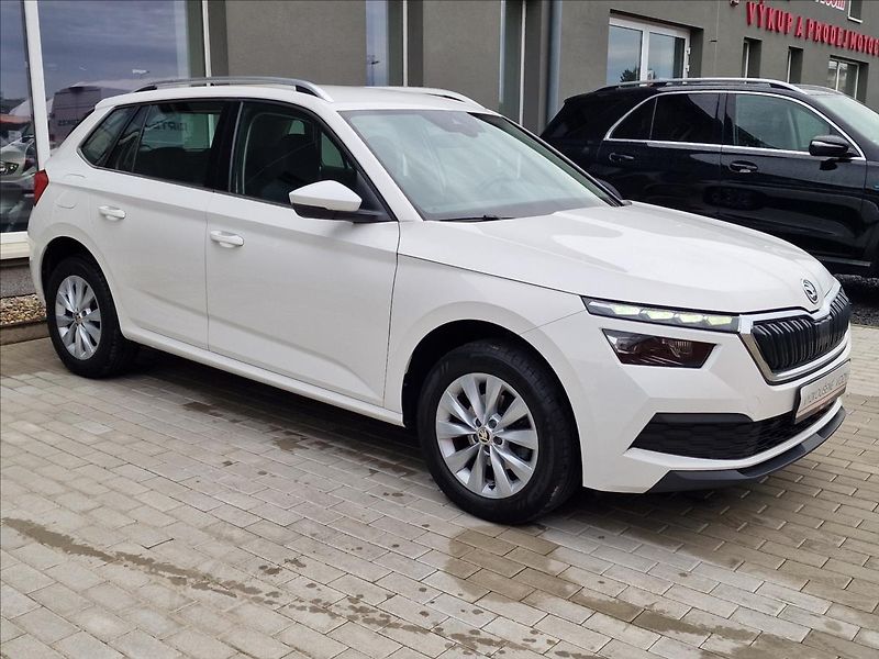 Škoda Kamiq 1.0TSI CNG Style,REZERVACE - fotka 2 z 50