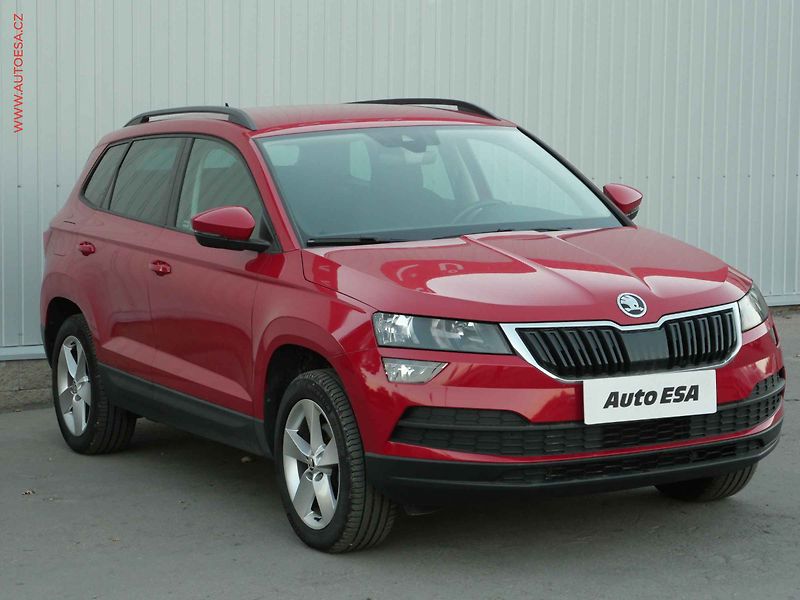 Škoda Karoq (2019) 1.6TDi, DSG - fotografie inzerátu