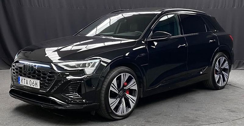 Audi Q8 e-tron 55 Q S-Line 360k Pano Tažné - fotka 1 z 23