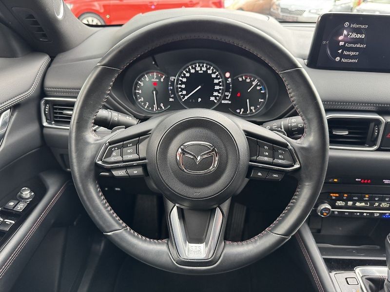 Mazda CX-5 (2022) 2.5i G194 LED Navi Kamera 360 - fotka 7 z 50