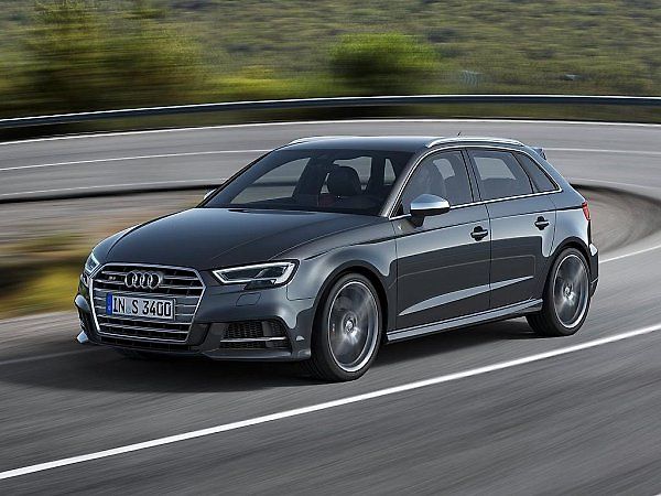 Audi S3 Sportback.
