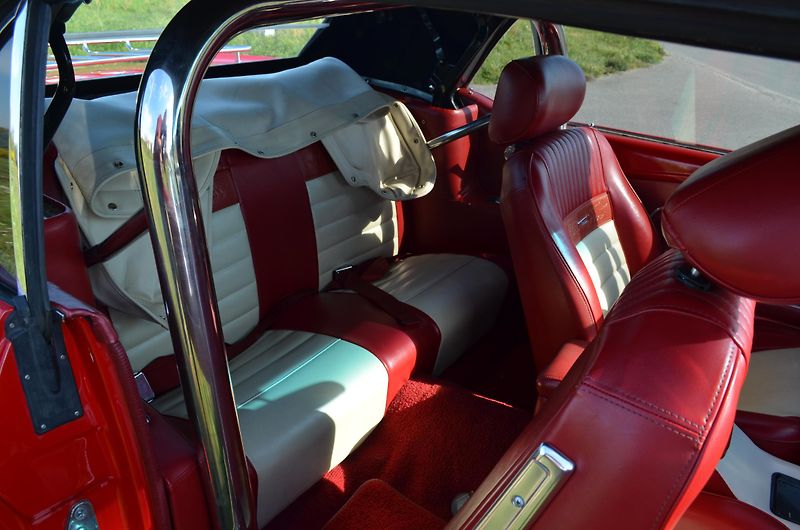 Ford Mustang (1967) Convertible 1967,V8,289, 200Hp - fotka 13 z 55