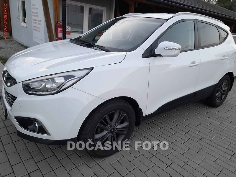 Hyundai ix35 (2015) 1.7 CRDi, ČR, autoAC - fotka 1 z 3