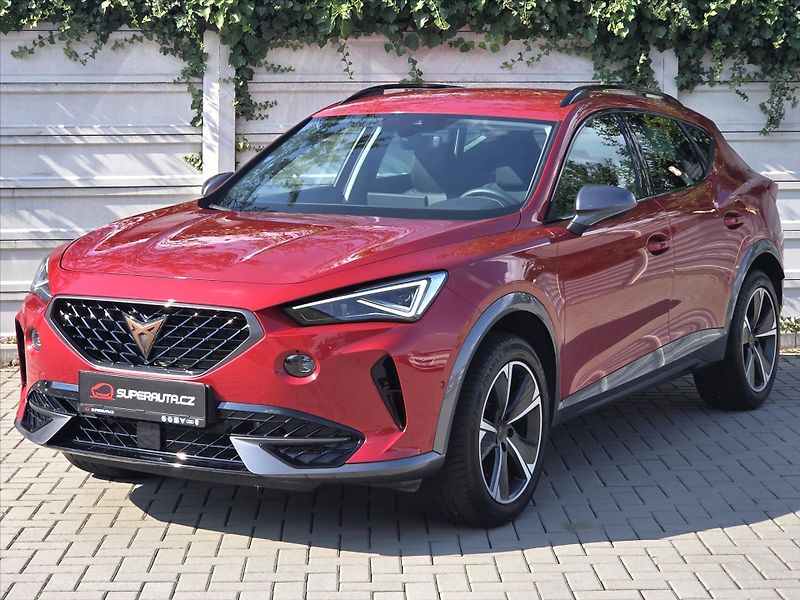 Cupra Formentor 1,5 TSi DSG LED Matrix Tažné Z - fotka 3 z 25