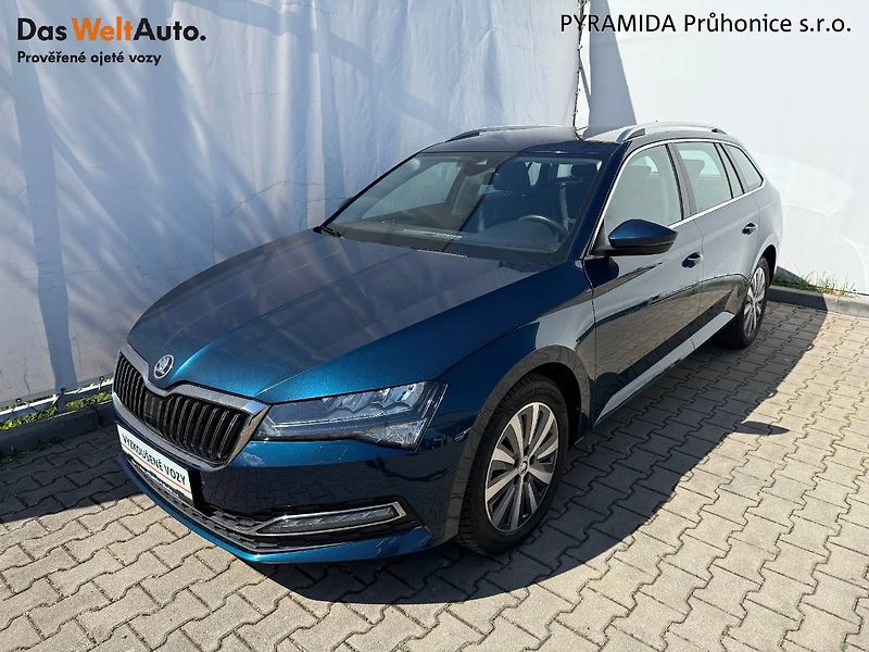 Škoda Superb (2021) 2.0 TDI 110 kW Style DSG - fotografie inzerátu
