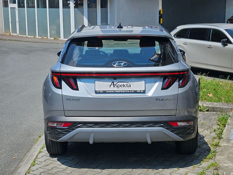 Hyundai Tucson 1.6 T-GDi Smart,ČR,1.maj. - fotka 4 z 30