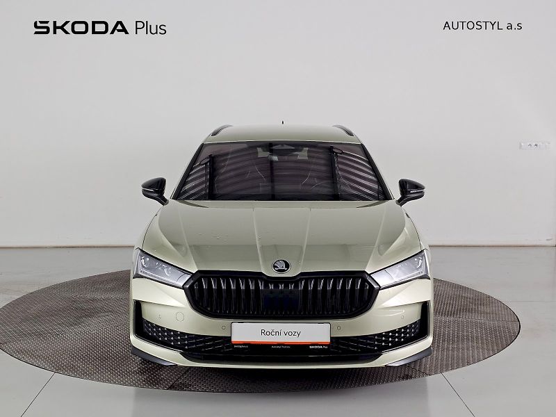 Škoda Superb (2025) 2.0TSi 195kW 4X4 SPORTLINE WEB - fotka 4 z 35