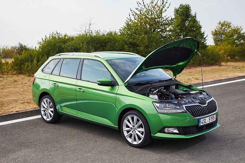 Nejlepším malým vozem podle mínění německých zákazníků je Škoda Fabia
