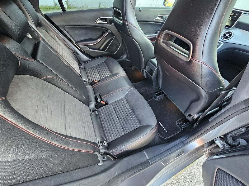 Mercedes-Benz CLA (2016) 200d - AMG - TAŽNÉ - PANORAMA  - fotka 17 z 20