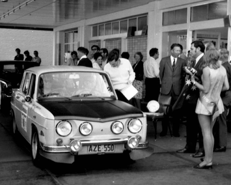 Renault R8 Gordini. Foto: Wikimedia Commons, volné dílo