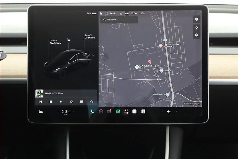 Tesla Model 3 (2019) Long Range 4WD 78kWh, SoH 78% - fotka 9 z 20