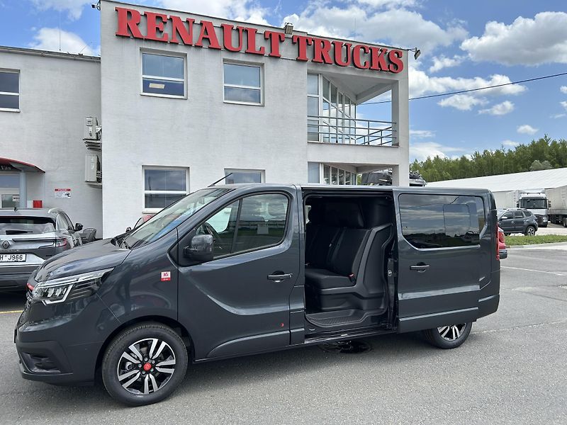 Renault Trafic (2026) CREW VAN L2H1 170k RED 5 míst - fotka 3 z 40