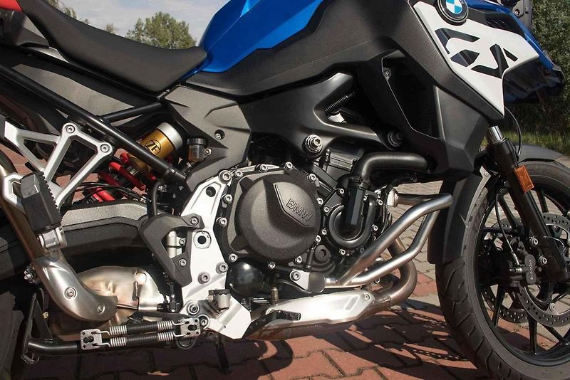test BMW F800 GS