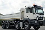 MAN TGS (2017) 35.420 8x4 Bordmatik EURO 6 - náhled 1