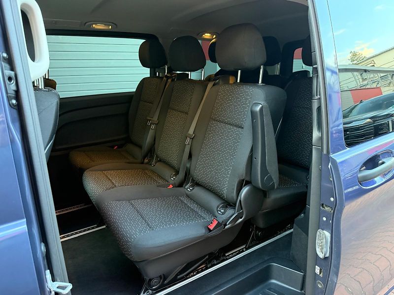 Mercedes-Benz Vito (2025) 119 Tourer L Select 4x4  - fotka 11 z 12