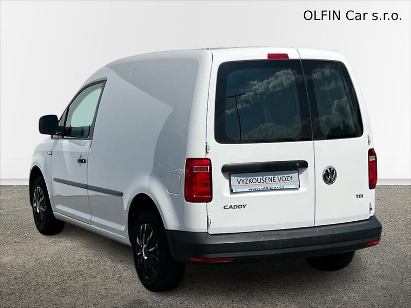 Volkswagen Caddy 2,0 TDi 75kW skříň  REZERVACE - fotka 8 z 20
