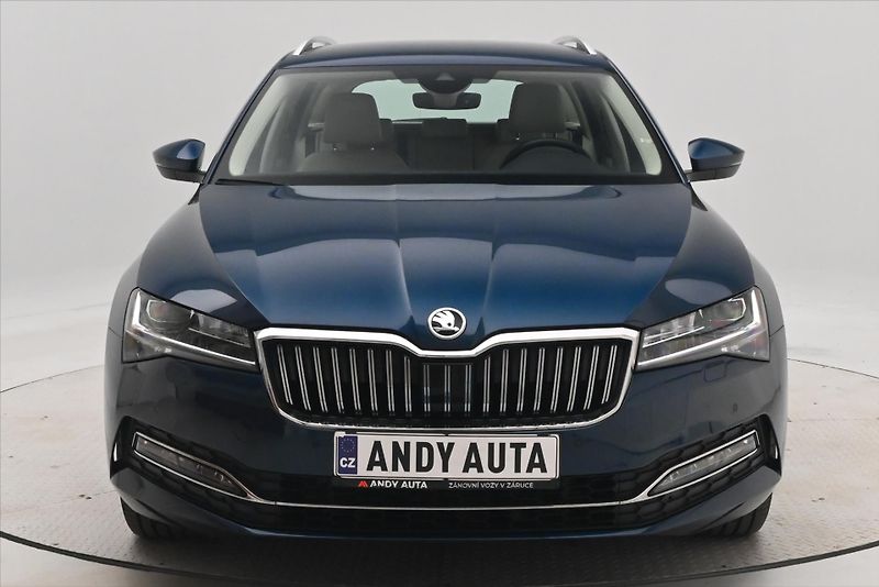Škoda Superb 2,0 TDI 110kW DSG Style Záruka - fotka 2 z 33