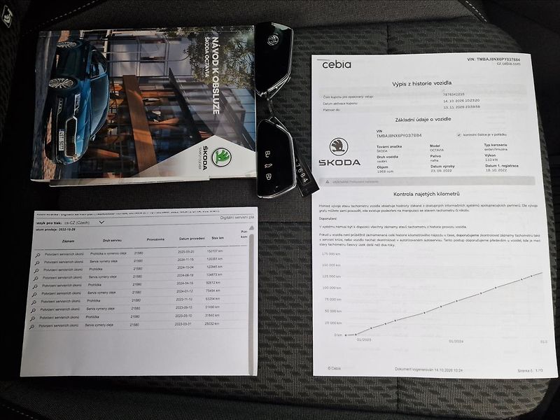 Škoda Octavia 2.0 TDI 110kW Style,ČR,1.Maj. - fotka 48 z 50