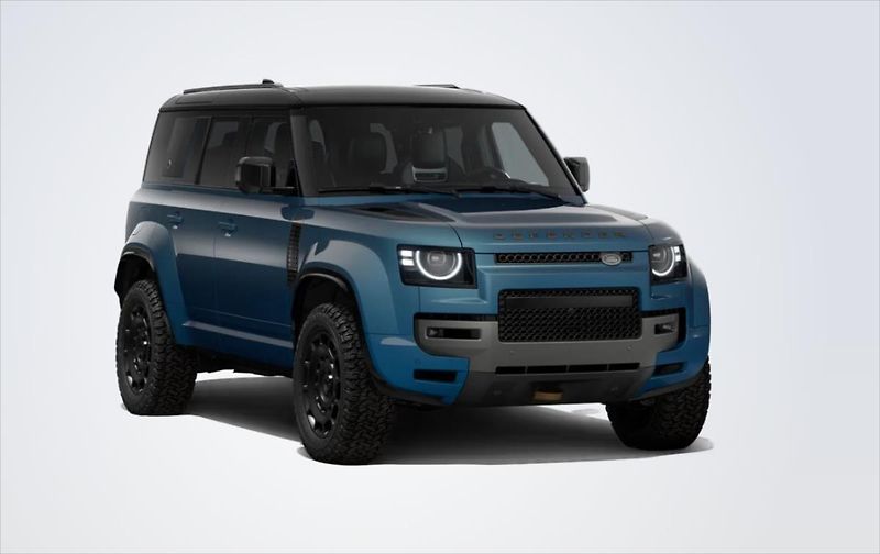 Land Rover Defender (2026) 110 V8 P540 OCTA Sargasso Blue - fotka 5 z 8