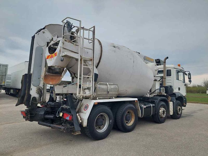 MAN TGA 32.360 8X4 BB 7m + THEAM - fotka 4 z 89