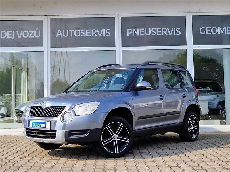 Škoda Yeti 2,0 TDI AC NAVI VÝHŘEVY - fotka 1 z 30