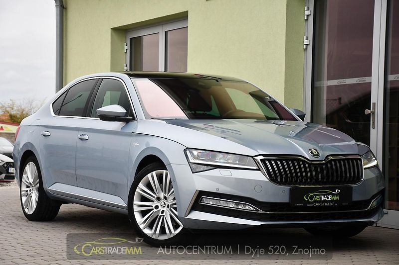 Škoda Superb 2,0TSi 206KW L&K K360 WEBASTO - fotka 7 z 61