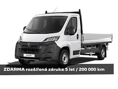 Peugeot Boxer (2026) Valník kabina 3500 L3 BHDi 140 - fotografie inzerátu