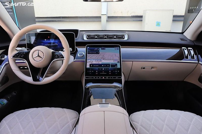 Mercedes-Benz Třídy S 400d*4M*HUD*Pano*Taž*Masáž*360 - fotka 11 z 16