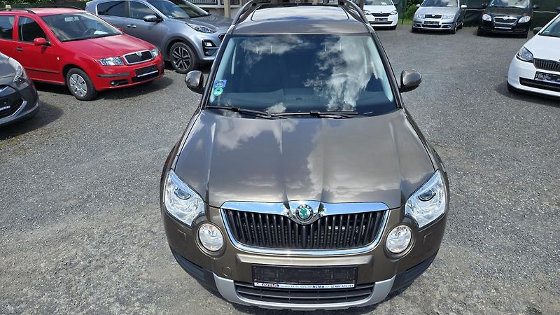 Škoda Yeti 2.0TDI ELEGANCE  4x4  - fotka 4 z 46